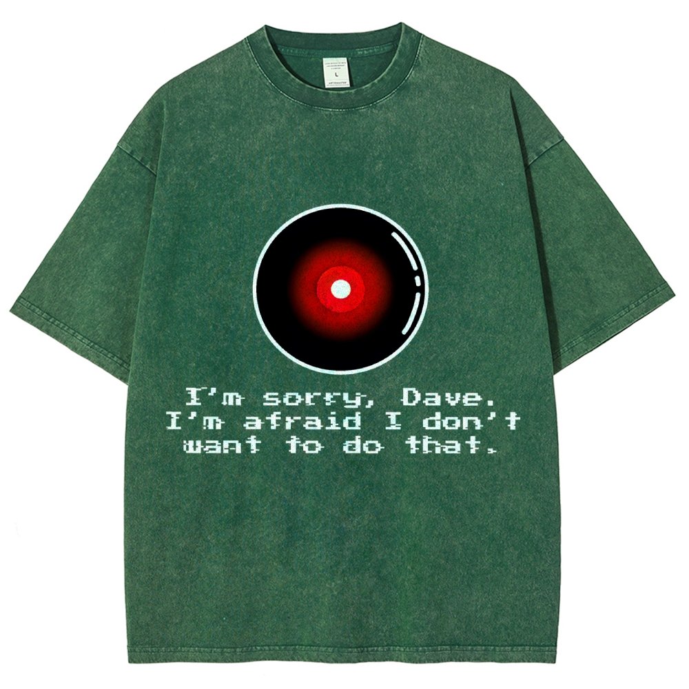 An Introvert's Odyssey I‘m sorry dave Vintage Distressed T-shirt