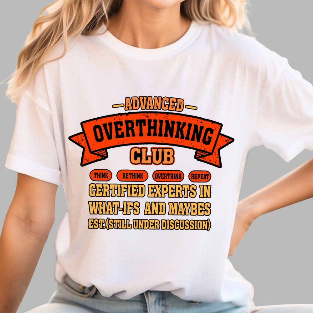Overthinking Mode ON! Geek T-Shirt