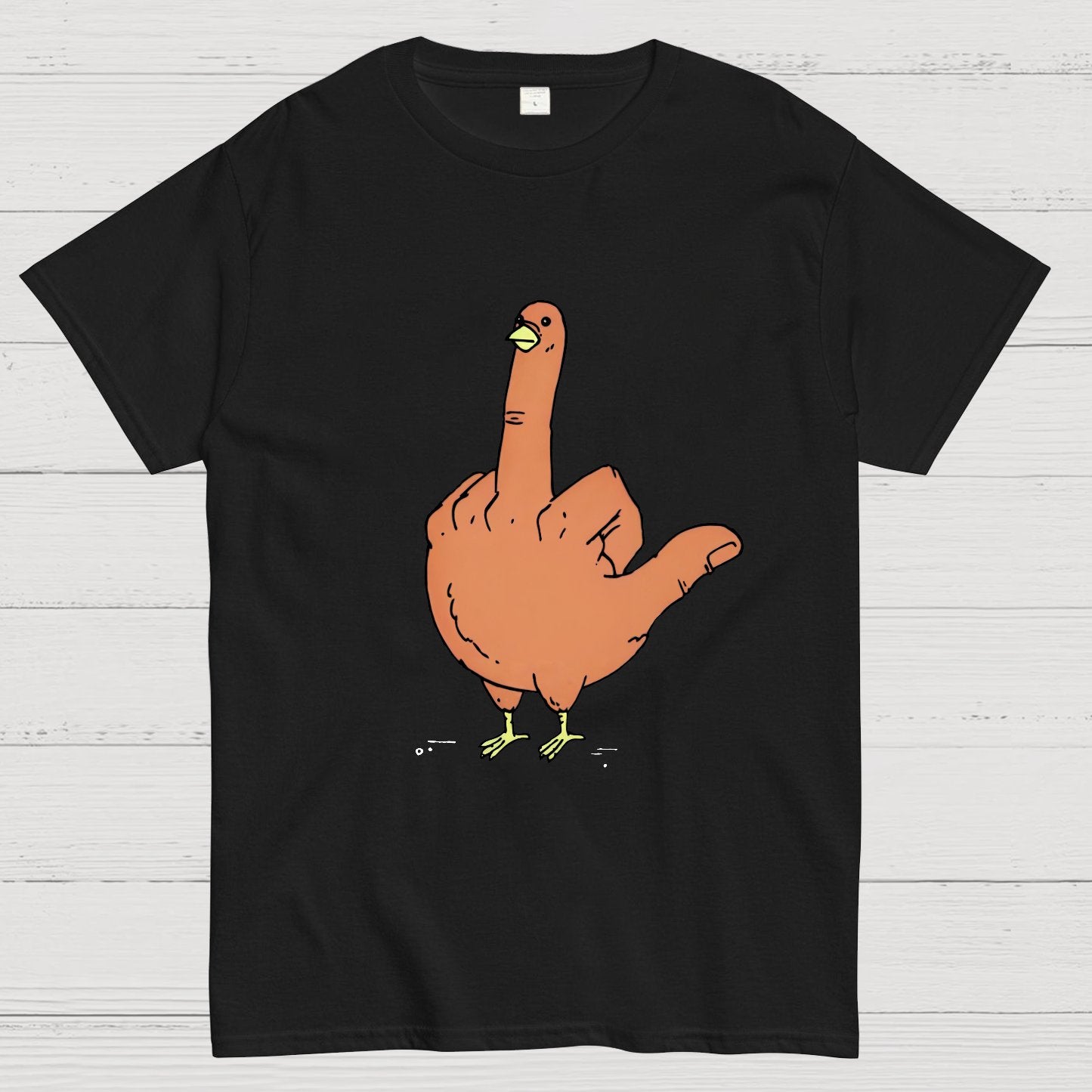 Abstract Hand Gesture Geek T-Shirt