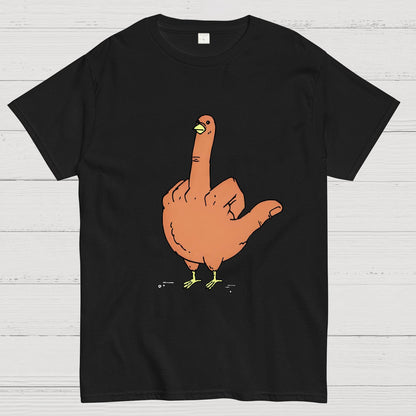 Abstract Hand Gesture Geek T-Shirt