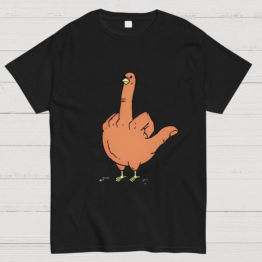 Abstract Hand Gesture Geek T-Shirt