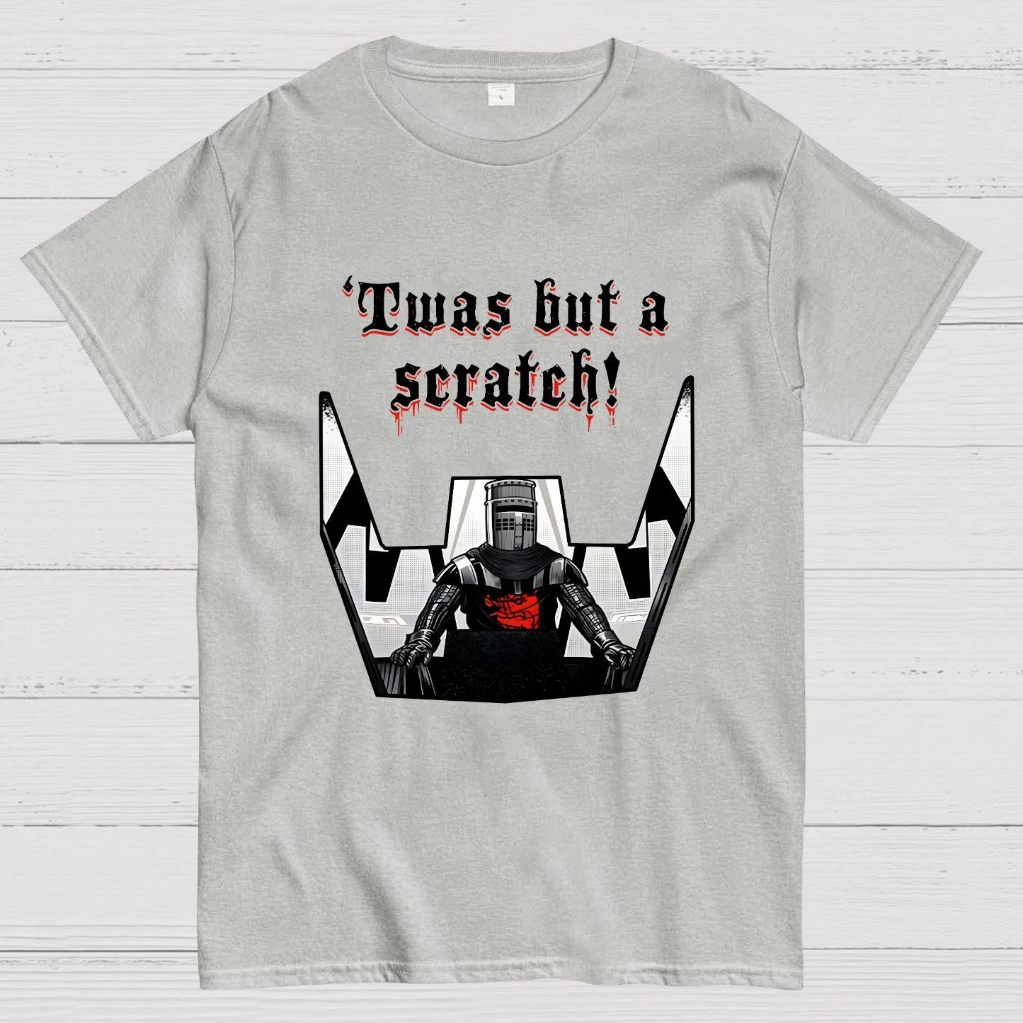 'Twas but a scratch! Geek T-Shirt