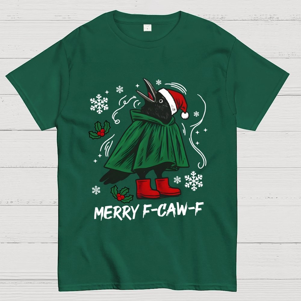 Merry F-Caw-F Geek T-Shirt