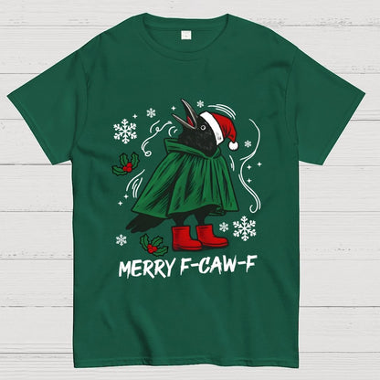 Merry F-Caw-F Geek T-Shirt