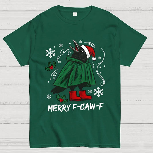 Merry F-Caw-F Geek T-Shirt