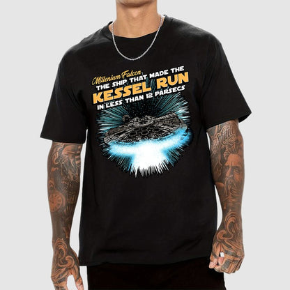12 Parsecs Geek T-Shirt