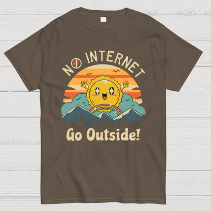 No Network Geek T-Shirt