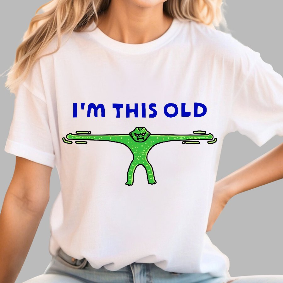 Old As Stretch Geek T-Shirt