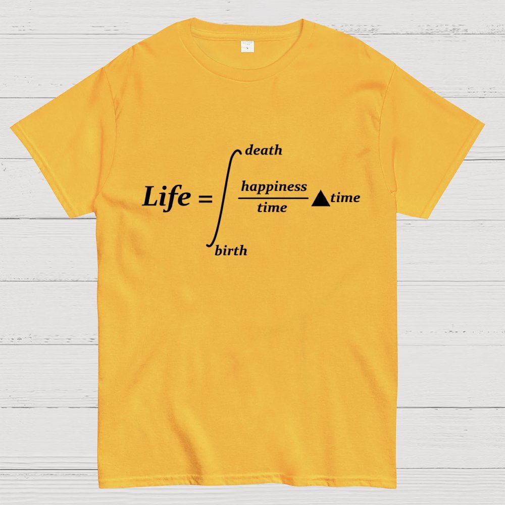Life Formula Geek T-Shirt