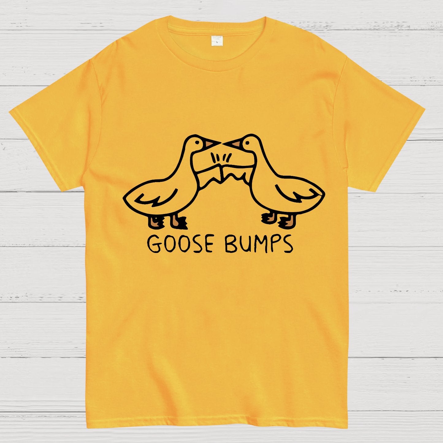 Goose Bumps Geeky T-Shirt