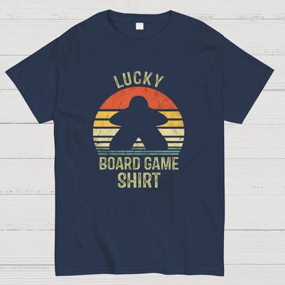 Luck Board Game Geeky T-Shirt