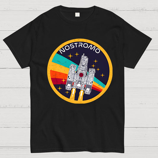 Mystery Ship Geek T-Shirt
