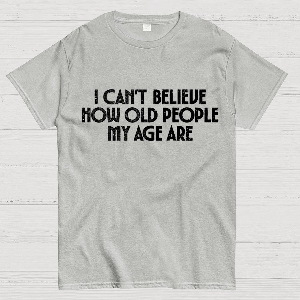 Chronically Young Geek T-Shirt