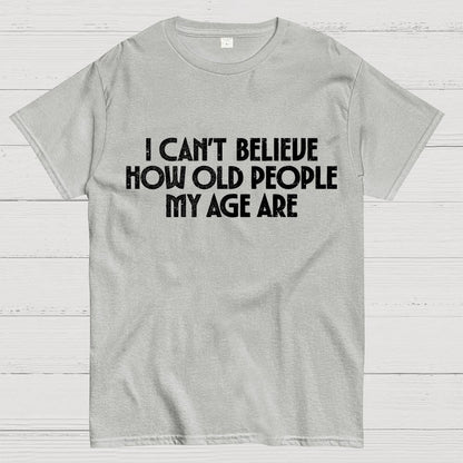 Chronically Young Geek T-Shirt