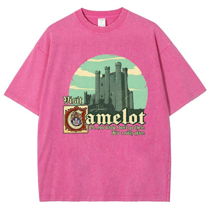 Silly Place Vintage Distressed T-shirt