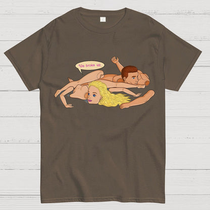 We Broke Up The Break up Funny Geek T-Shirt