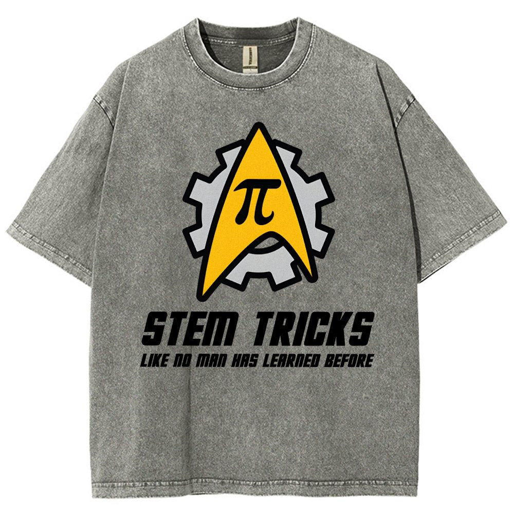 STEM Tricks Vintage Distressed T-shirt