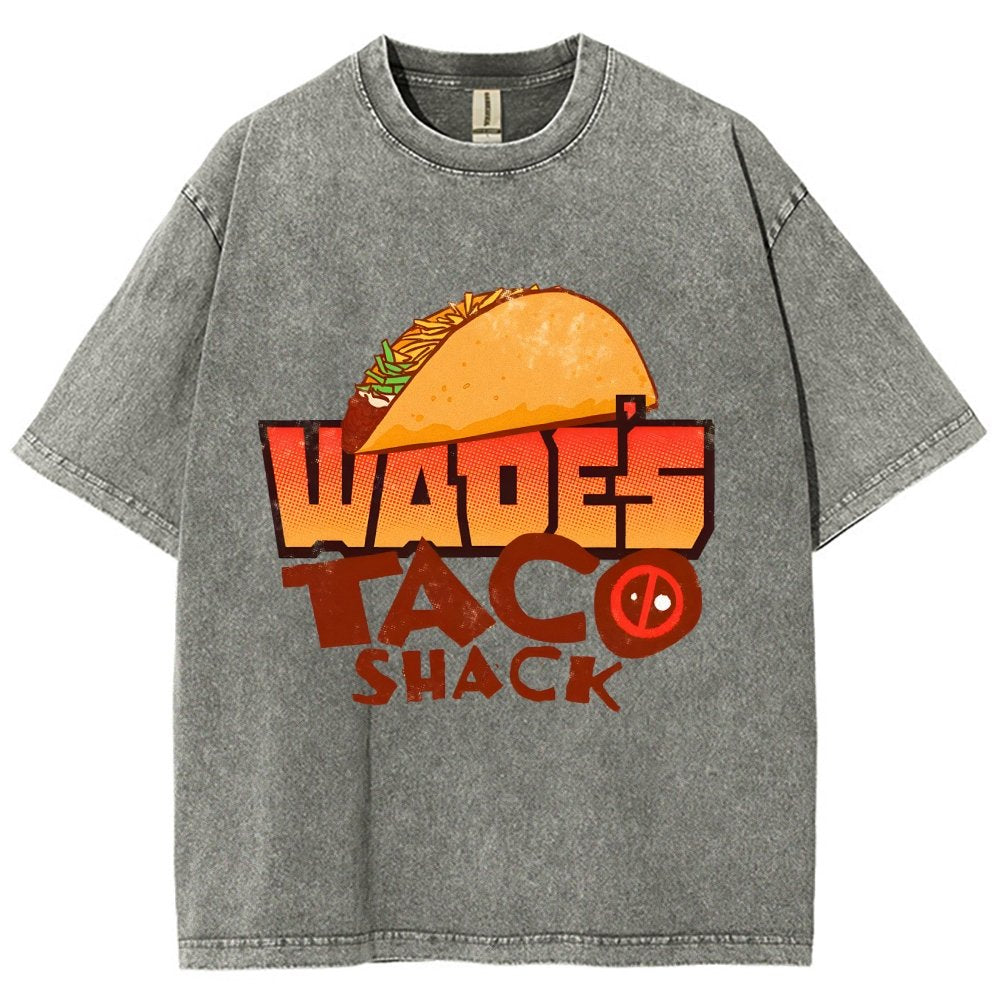 Wade's Taco Shack Vintage Distressed T-shirt