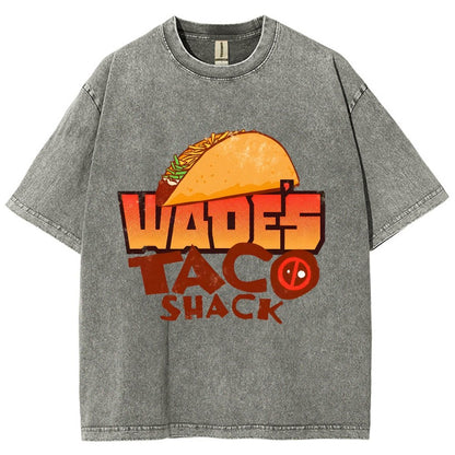 Wade's Taco Shack Vintage Distressed T-shirt