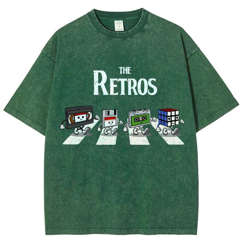 The Retros Vintage Distressed T-shirt