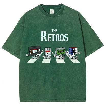 The Retros Vintage Distressed T-shirt