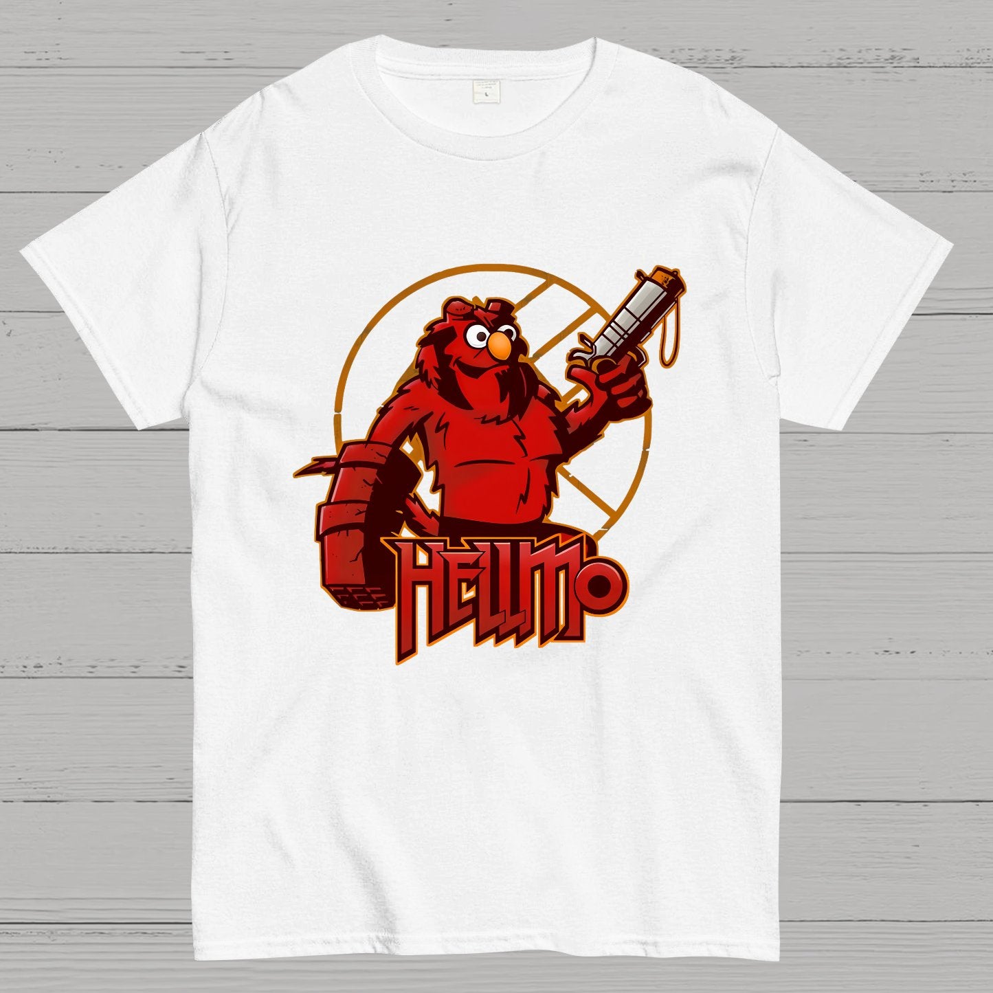 Super Hero Mashup Art Geek T-Shirt