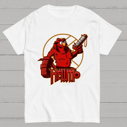 Super Hero Mashup Art Geek T-Shirt