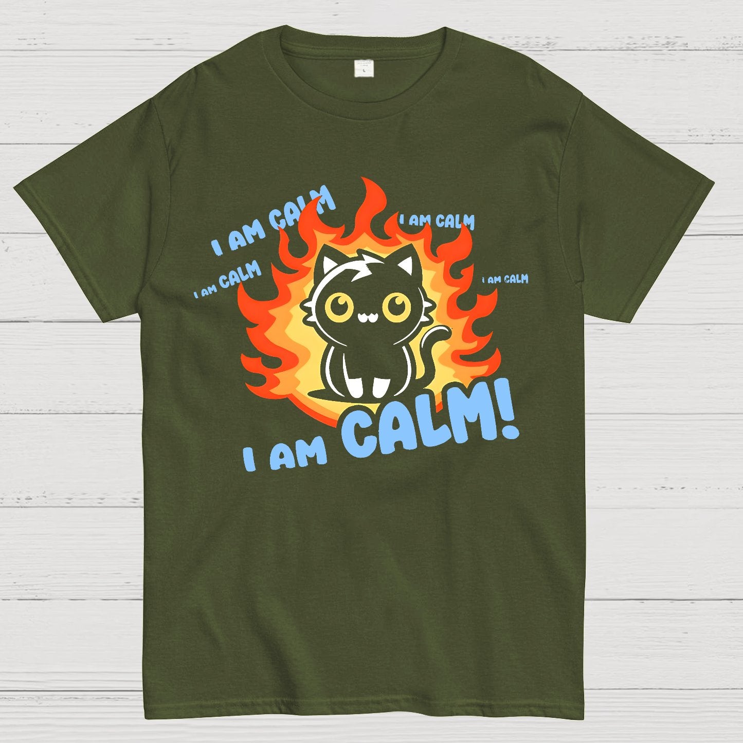 I Am Not Stressed! I Am Calm Geek T-Shirt