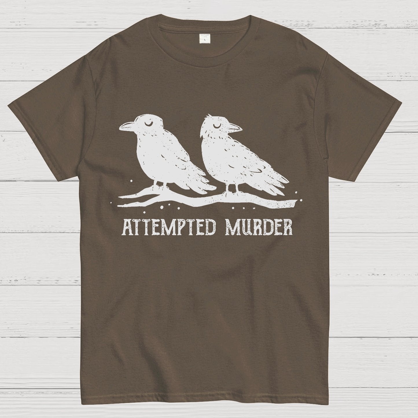 Attempted Murder Geek T-Shirt