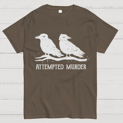 Attempted Murder Geek T-Shirt