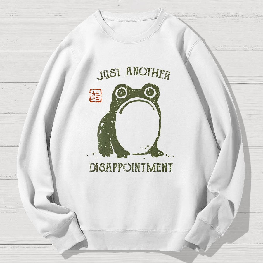 Just Another Disappointment Geek Cotton Sweatshirt