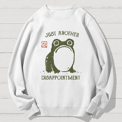 Just Another Disappointment Geek Cotton Sweatshirt