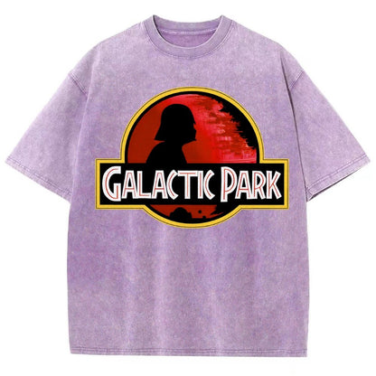 Cosmic Park Vintage Distressed T-shirt