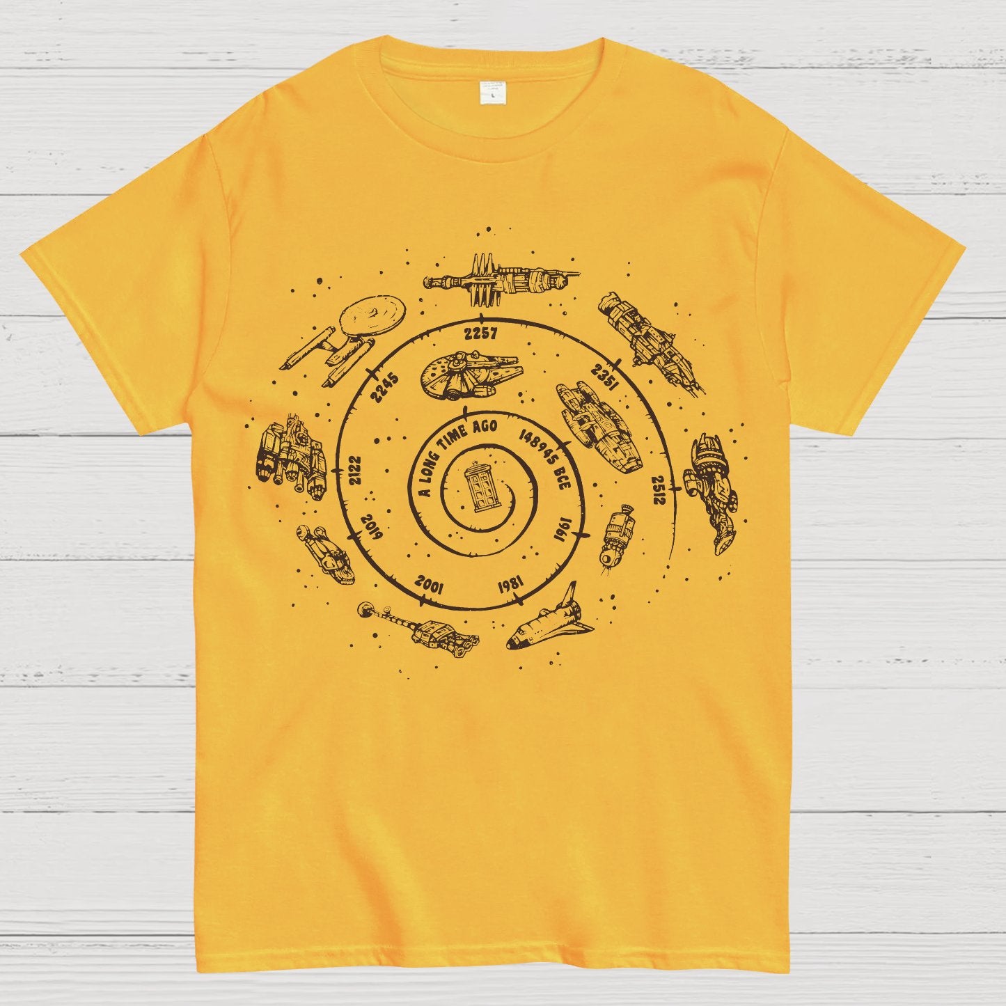 Timeline Geek T-Shirt