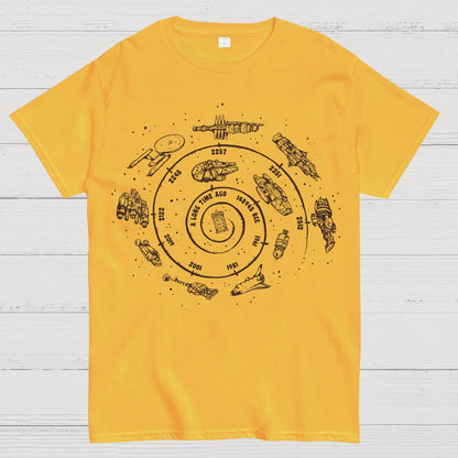 Timeline Geek T-Shirt