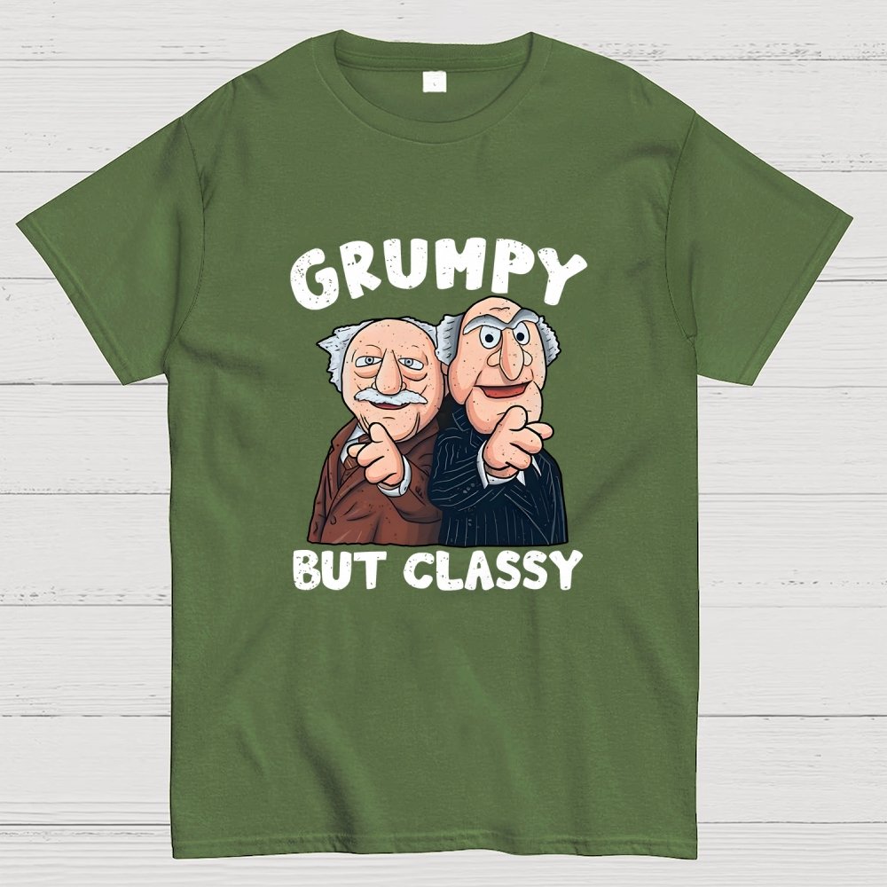Grumpy but Classy Geek T-Shirt