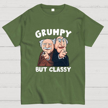 Grumpy but Classy Geek T-Shirt