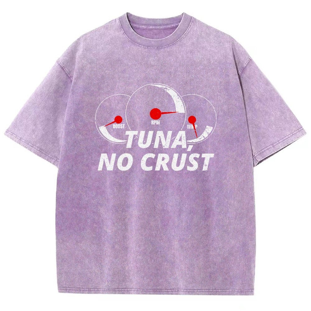 TUNA. NO CRUST Vintage Distressed T-shirt