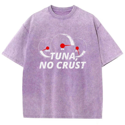 TUNA. NO CRUST Vintage Distressed T-shirt