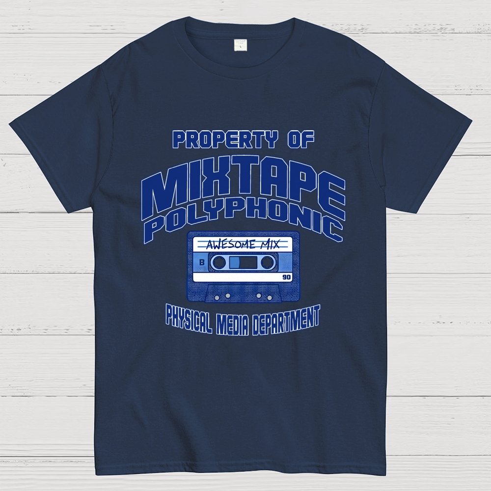 Property of Mixtape Polyphonic Unisex Geek T-Shirt