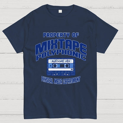 Property of Mixtape Polyphonic Unisex Geek T-Shirt