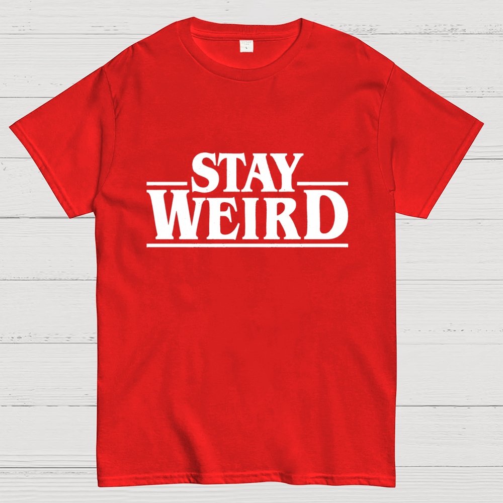 Strange Weird Geek T-Shirt