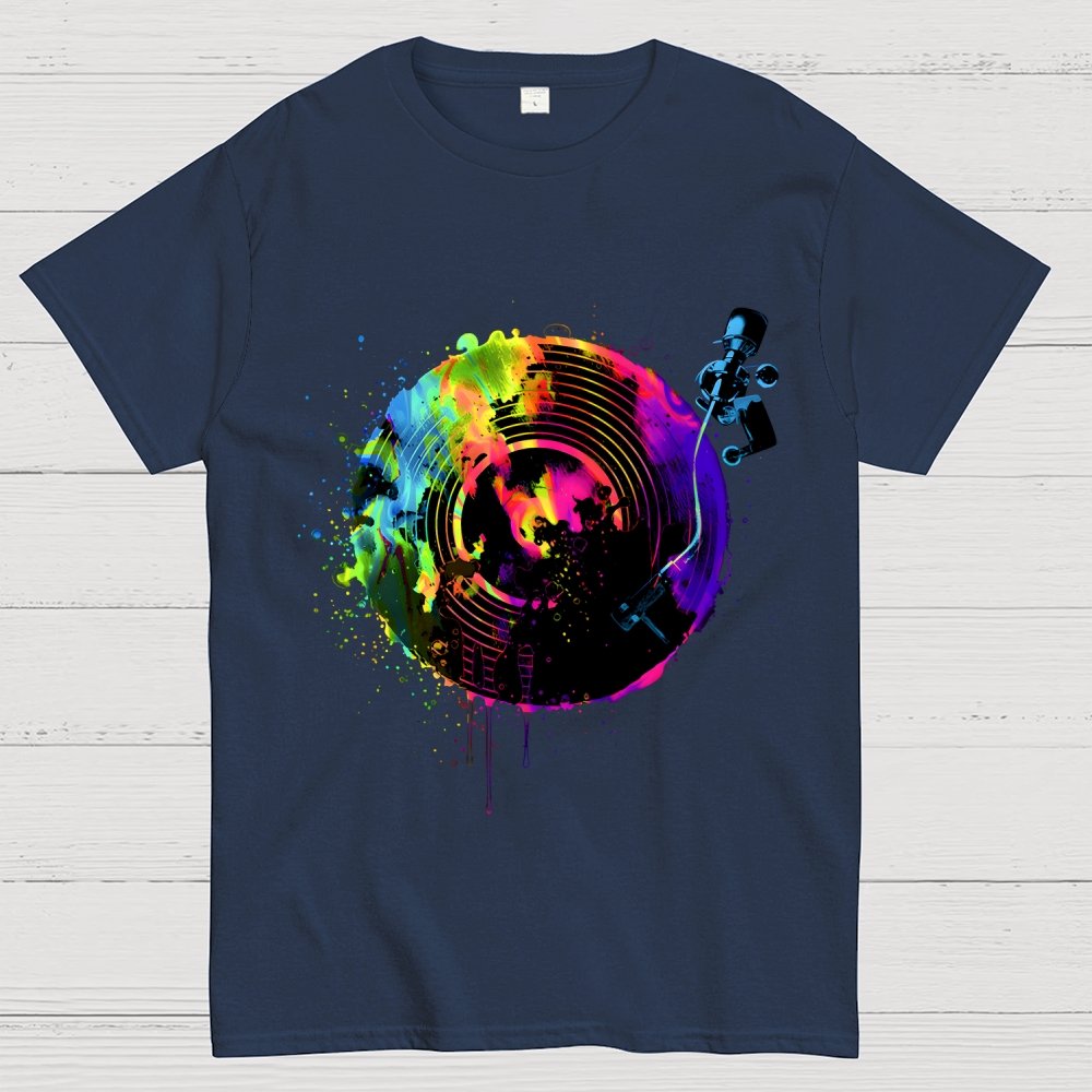 Color Tunes Geek T-Shirt