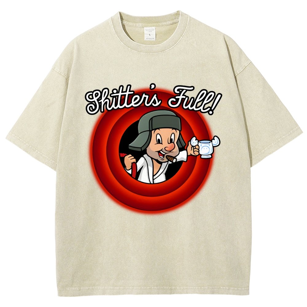 Shitter's Full Vintage Distressed T-shirt