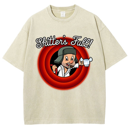 Shitter's Full Vintage Distressed T-shirt