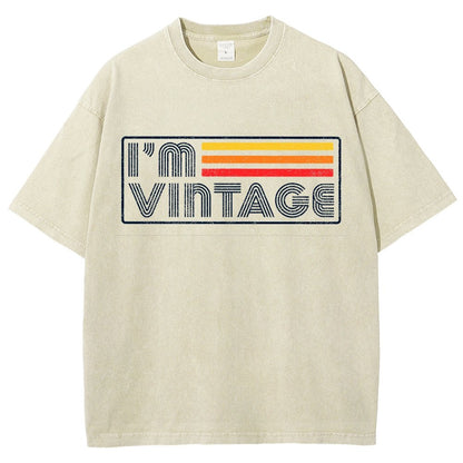 Vintage Human Vintage Distressed T-shirt