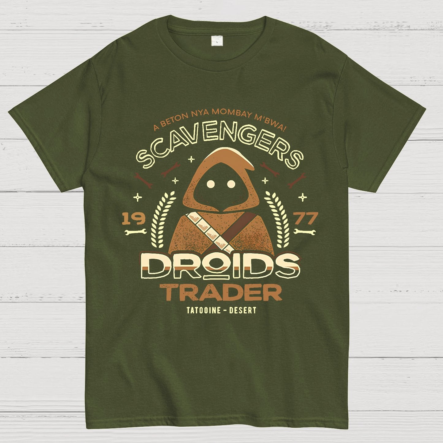 Robots Trader Geek T-Shirt