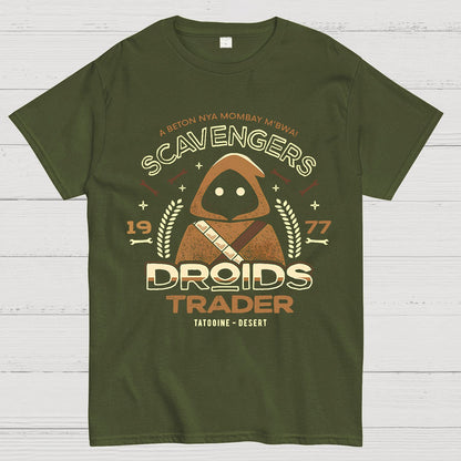 Robots Trader Geek T-Shirt