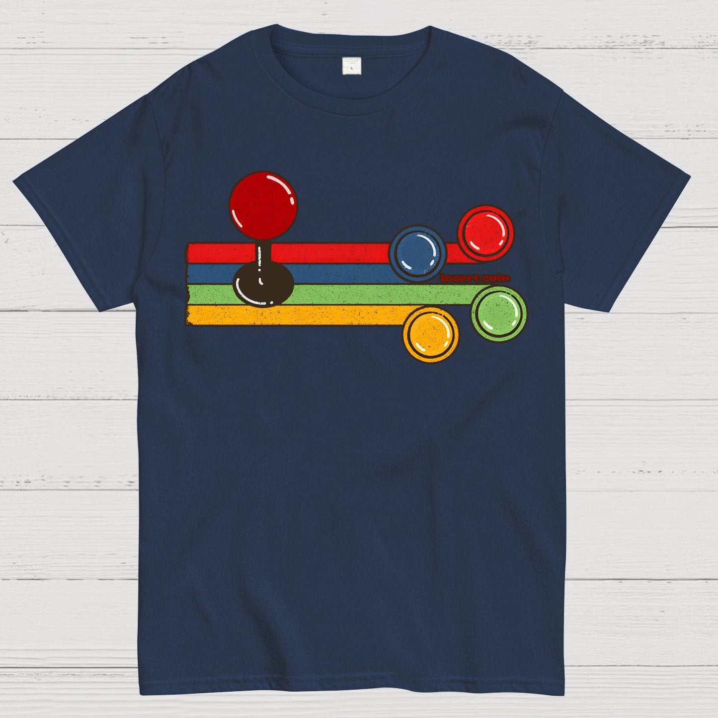 Retro Coin Geek T-Shirt