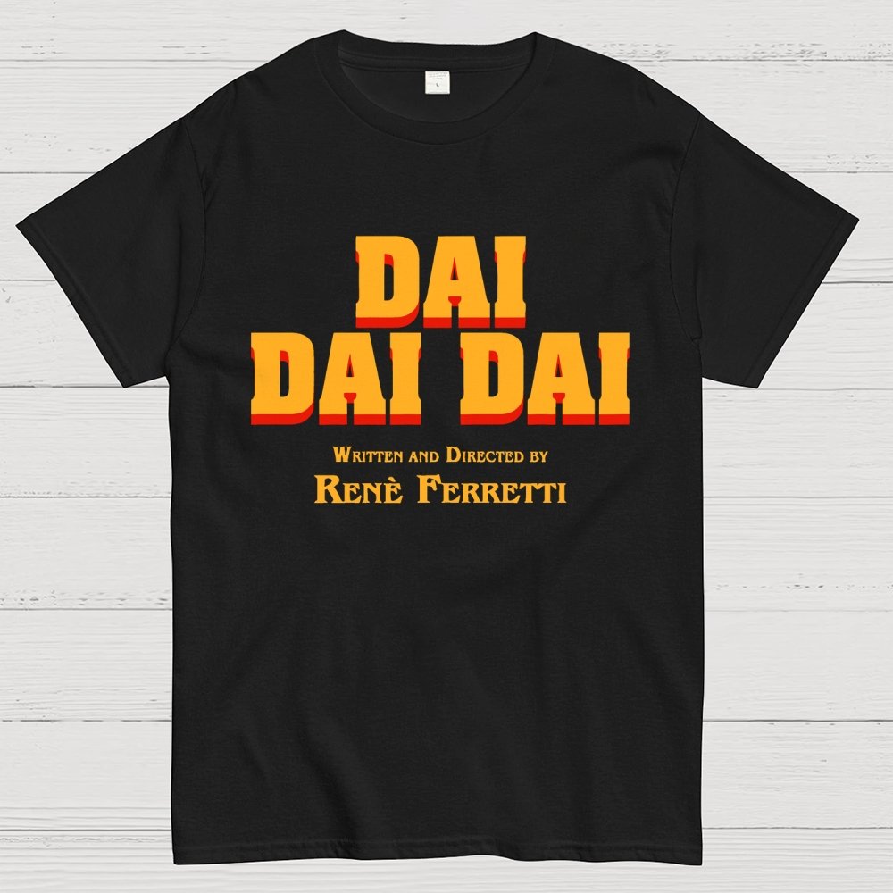 Dai Dai Dai Geek T-Shirt